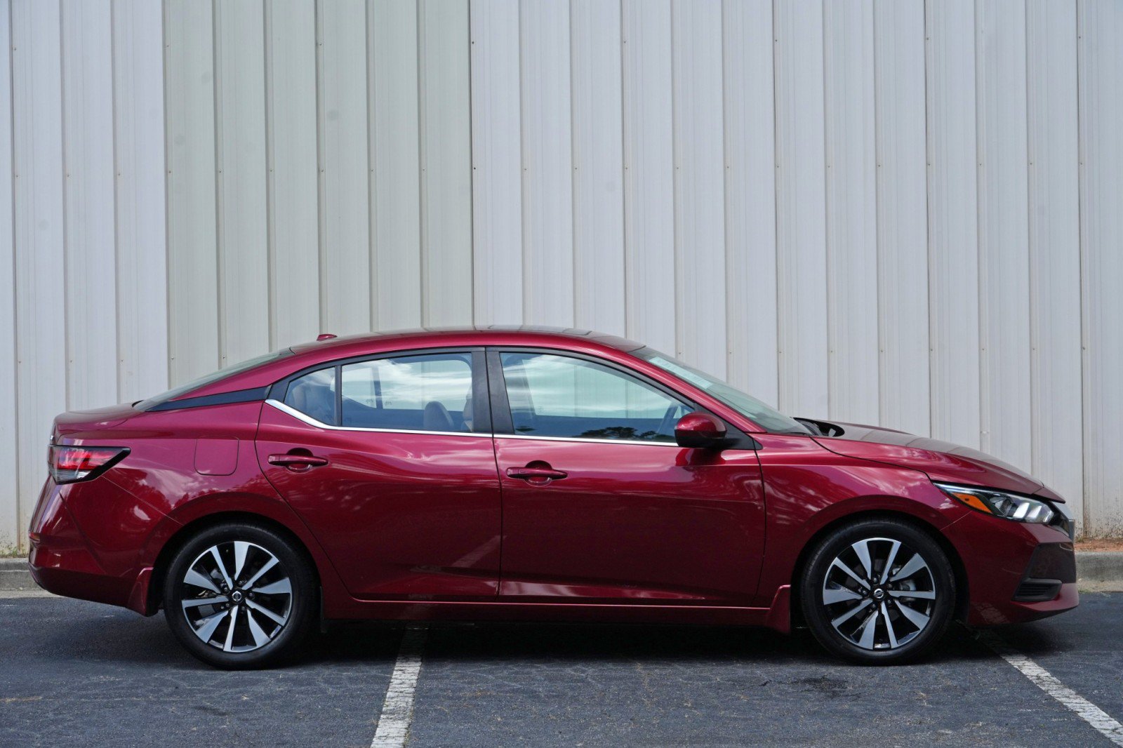 Used 2023 Nissan Sentra SV w/ SV Premium Package FWD image 47