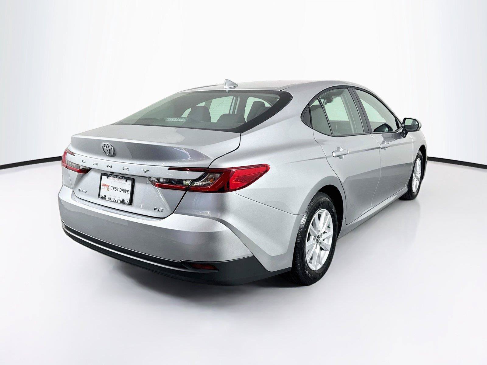 Certified 2026 Toyota Camry LE FWD image 2