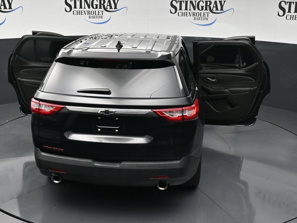 Used 2021 Chevrolet Traverse LS w/ LPO, Blackout Package FWD image 29