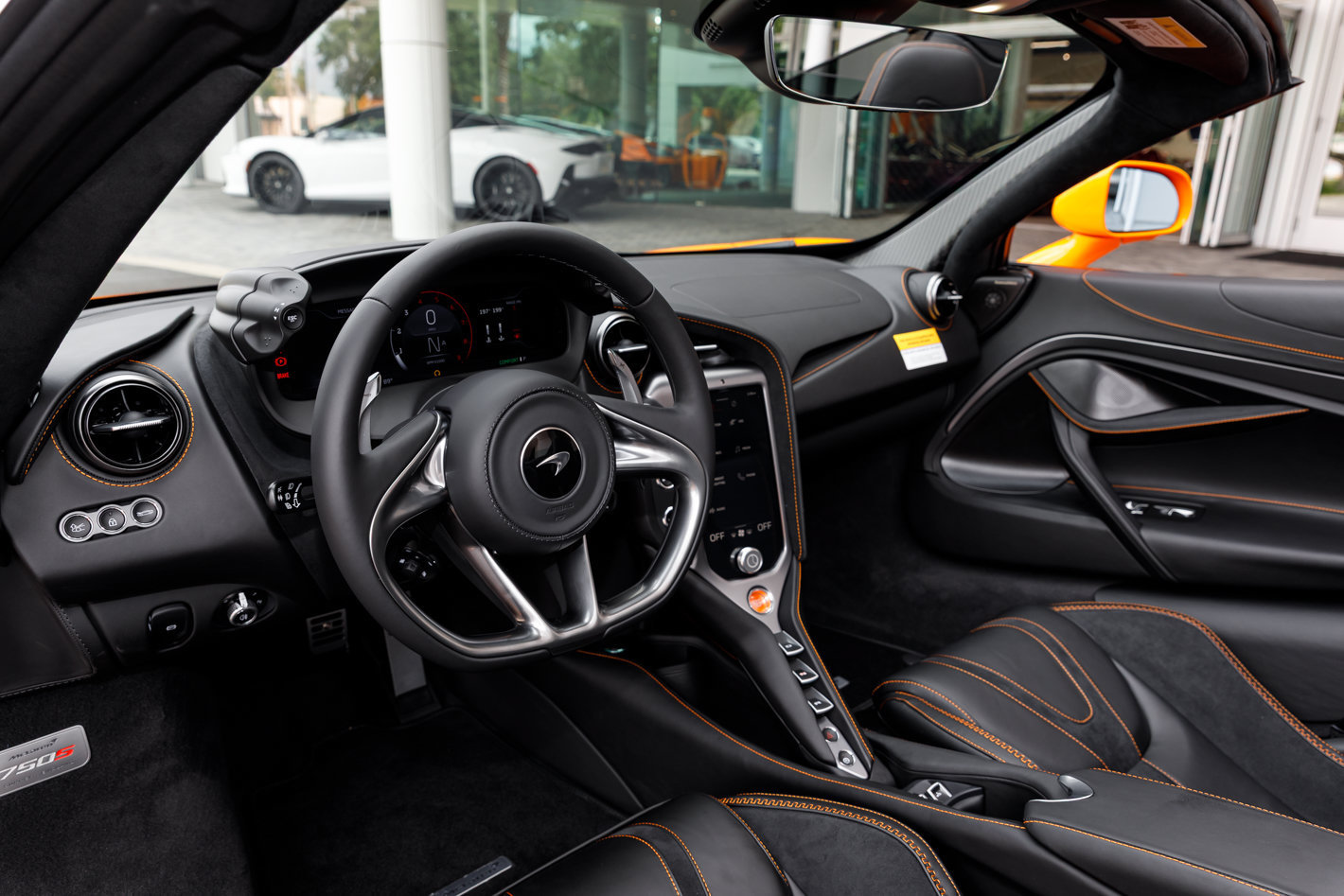 New 2027 McLaren 750S Spider RWD image 63