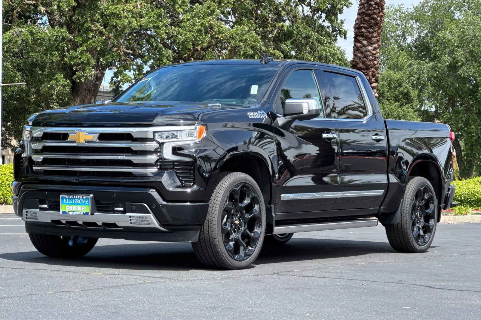 New 2026 Chevrolet Silverado 1500 High Country AWD/4WD image 7