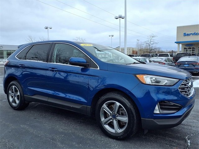 Used 2021 Ford Edge SEL w/ Convenience Package image 3
