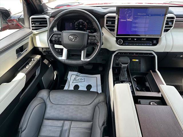Certified 2023 Toyota Tundra Capstone AWD/4WD image 21