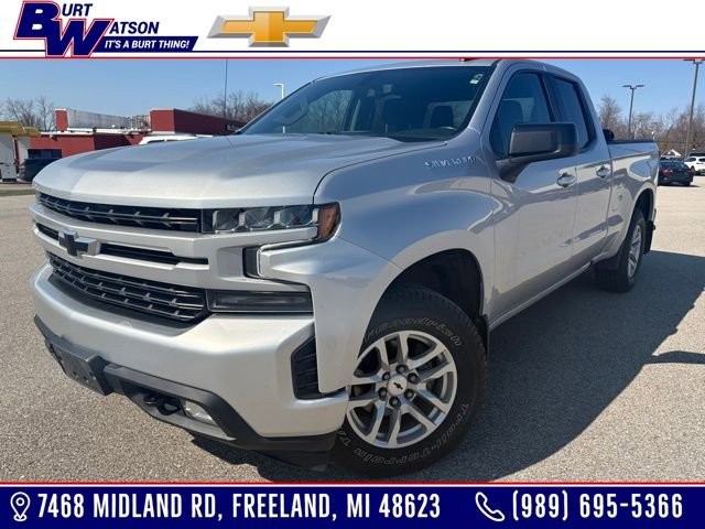 Used 2021 Chevrolet Silverado 1500 RST AWD/4WD image 1