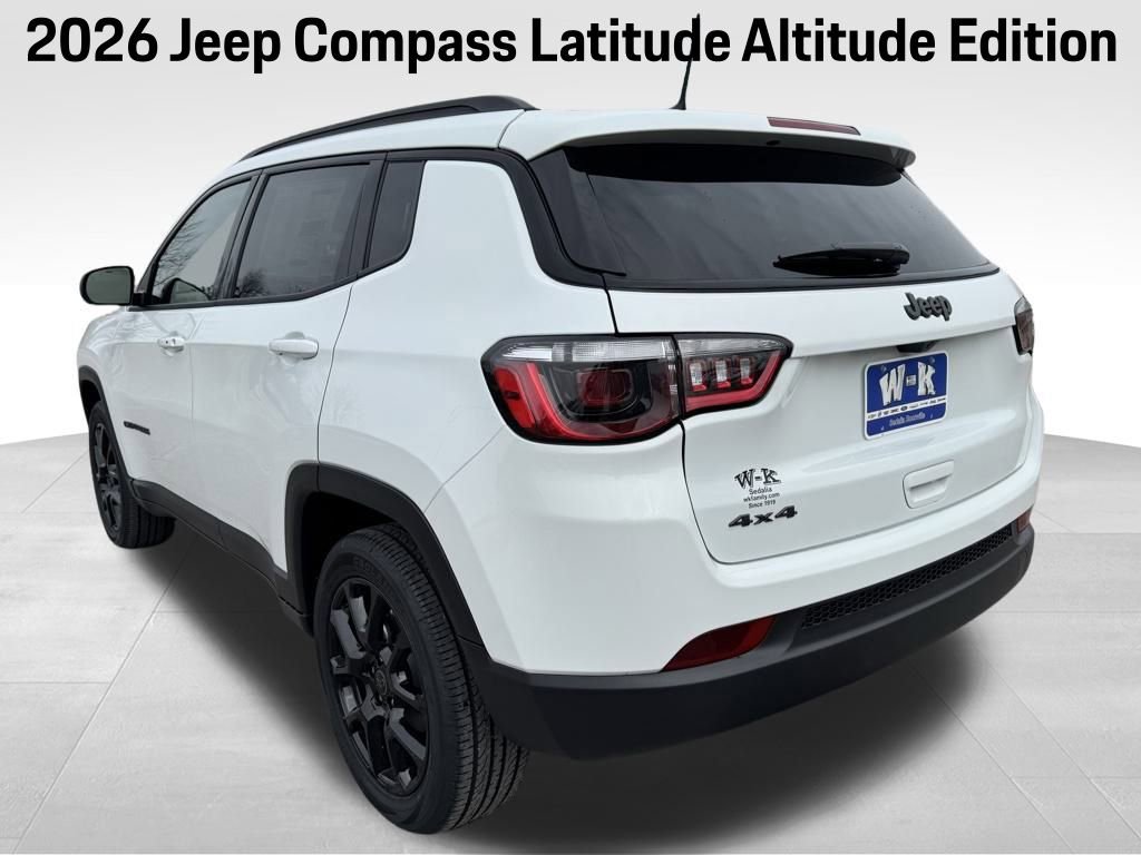 New 2026 Jeep Compass Latitude image 5