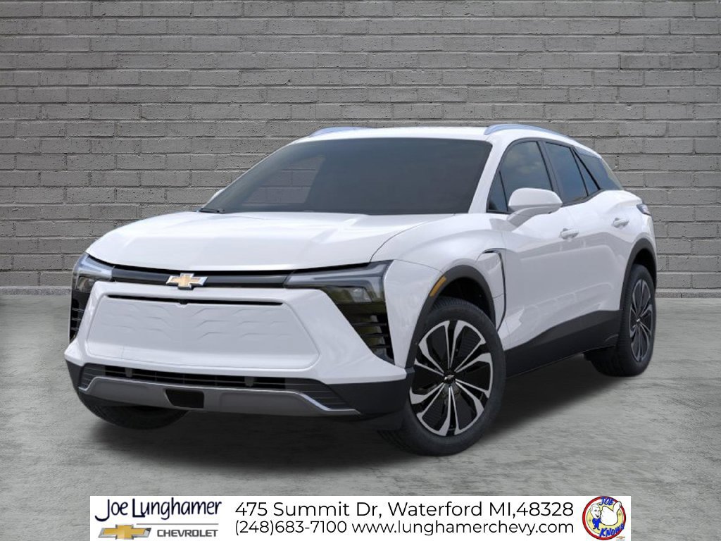 New 2026 Chevrolet Blazer EV LT AWD/4WD image 8