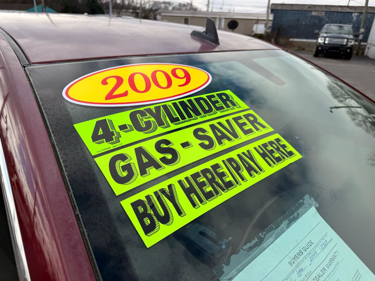 Used 2009 Saturn Aura XE w/ Preferred Package image 2