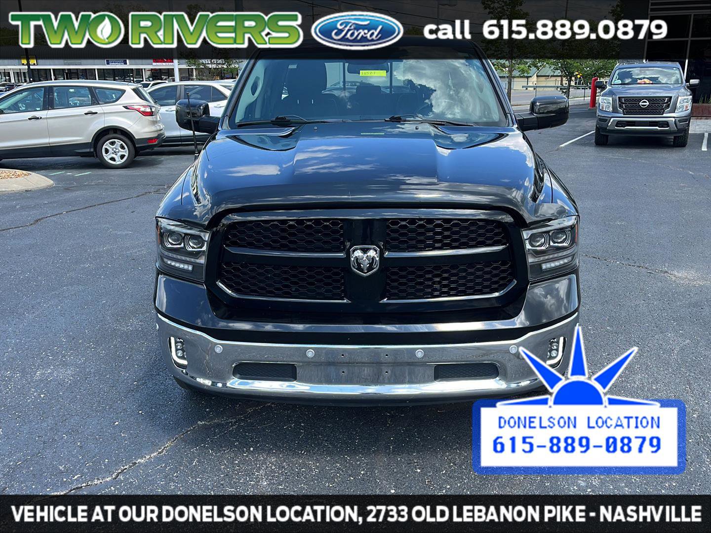 Used 2014 RAM 1500 Laramie w/ Convenience Group AWD/4WD image 3