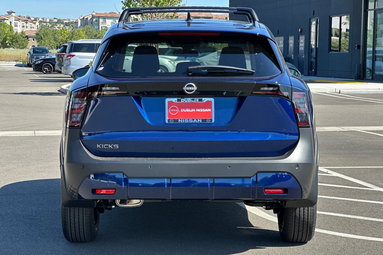 New 2026 Nissan Kicks SV image 5