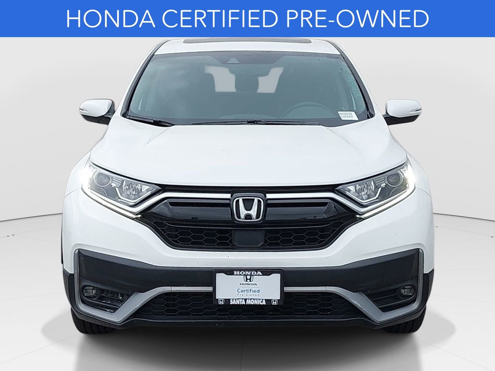 Certified 2021 Honda CR-V EX-L image 2