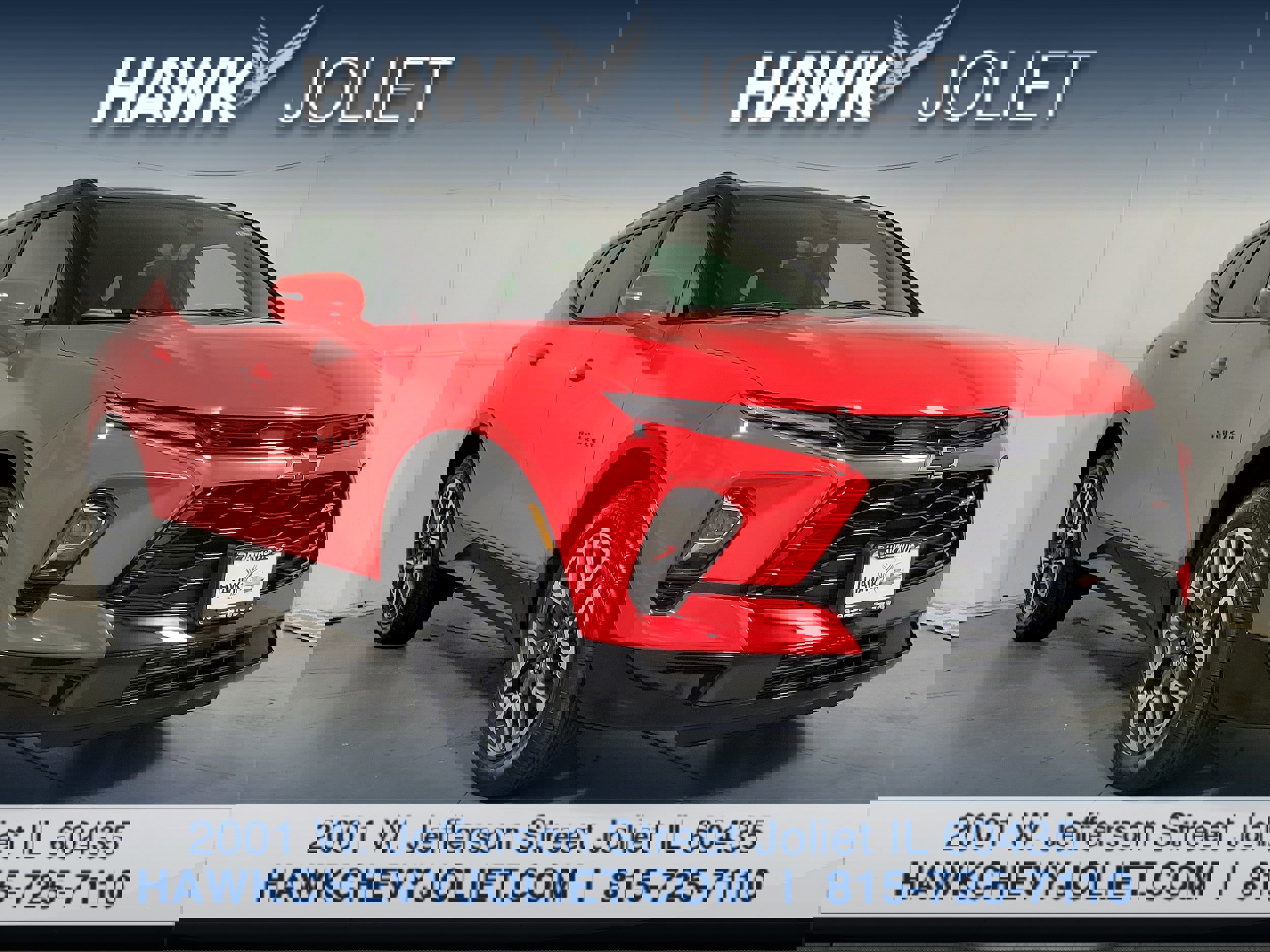 New 2026 Chevrolet Blazer RS