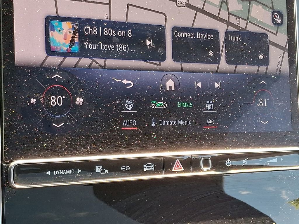 Used 2023 Mercedes-Benz EQS 450+ 4MATIC Sedan w/ Winter Package image 17