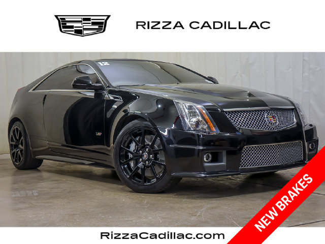 Certified 2012 Cadillac CTS V w/ Wood Trim Package