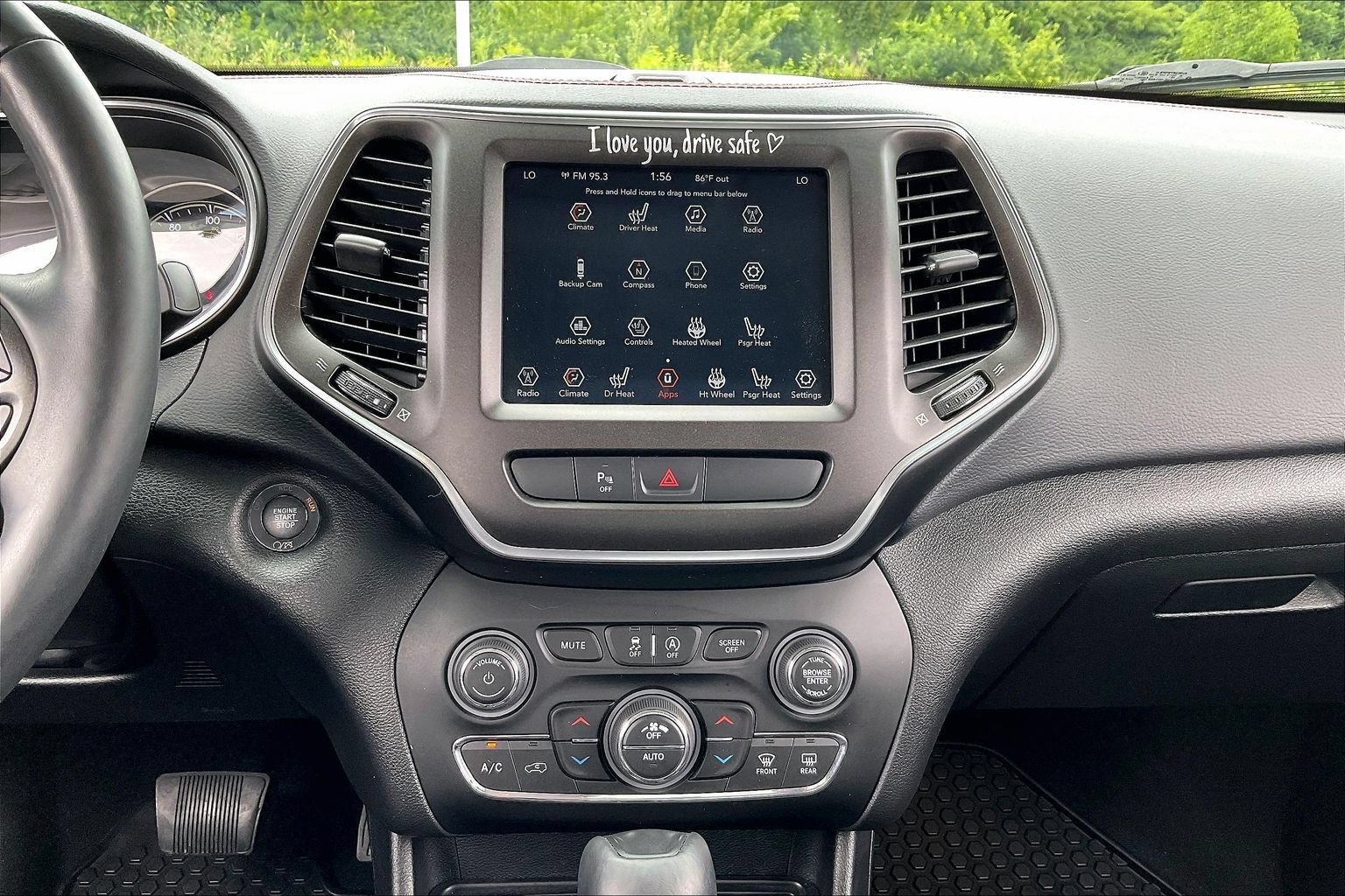 Used 2020 Jeep Cherokee Trailhawk w/ Cold Weather Group AWD/4WD image 22