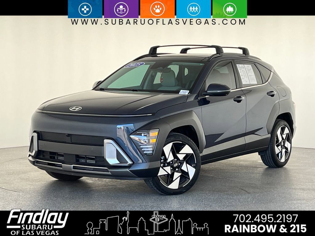Used 2025 Hyundai Kona Limited image 1