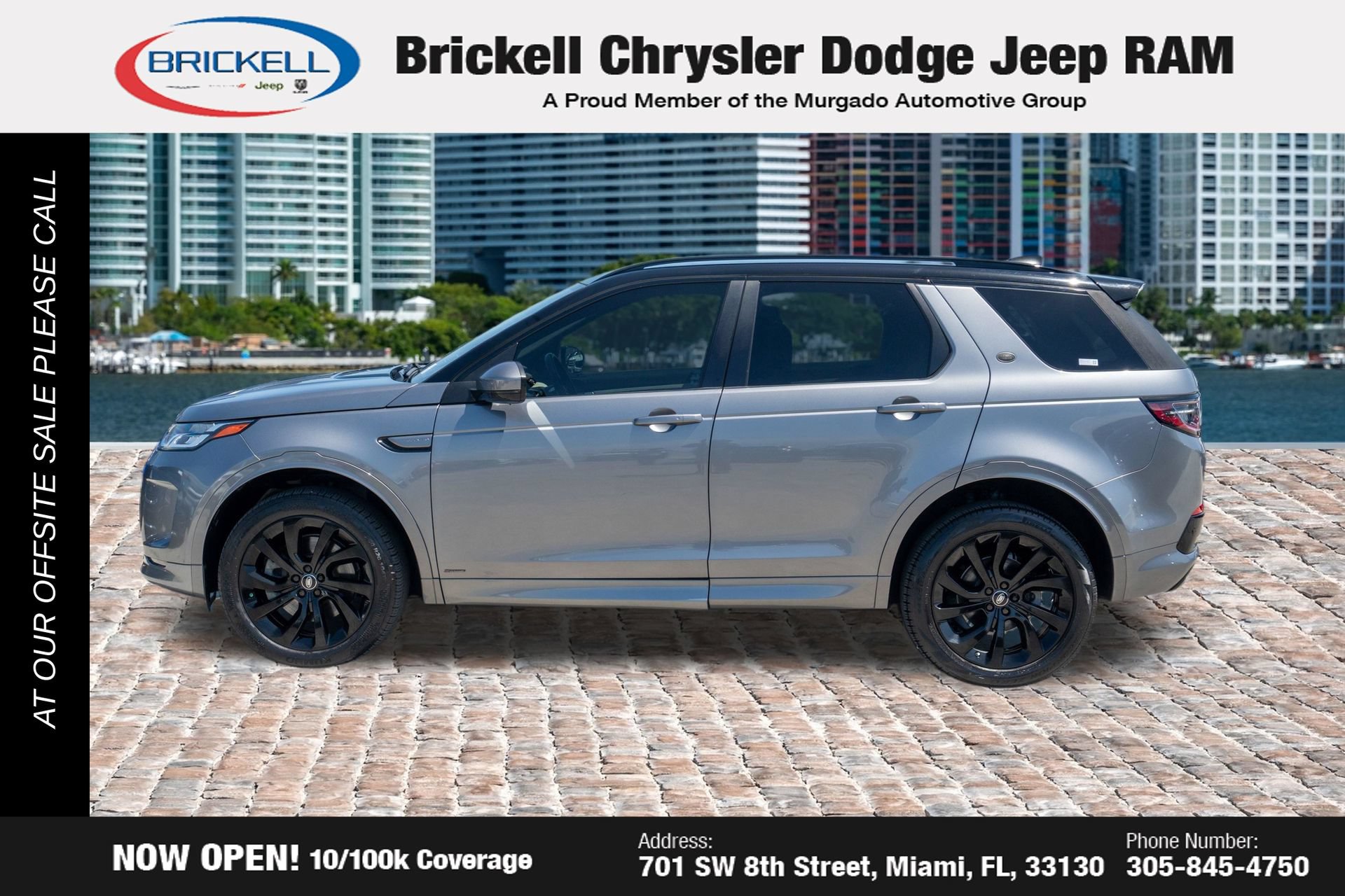 Used 2020 Land Rover Discovery Sport S R-Dynamic AWD/4WD image 8