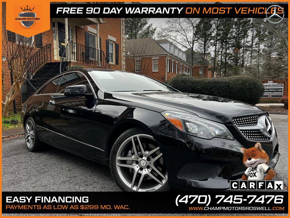 Used 2014 Mercedes-Benz E 350 Coupe w/ Premium 1 Package image 6