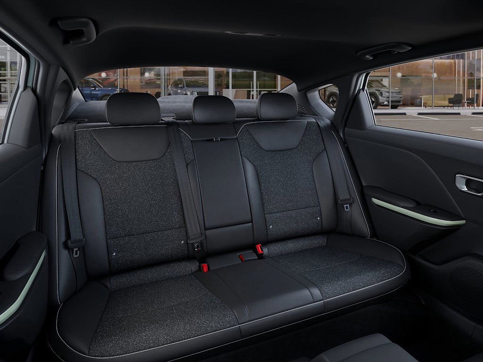 New 2025 Kia K4 GT-Line w/ GT-Line Sunroof Package FWD image 16
