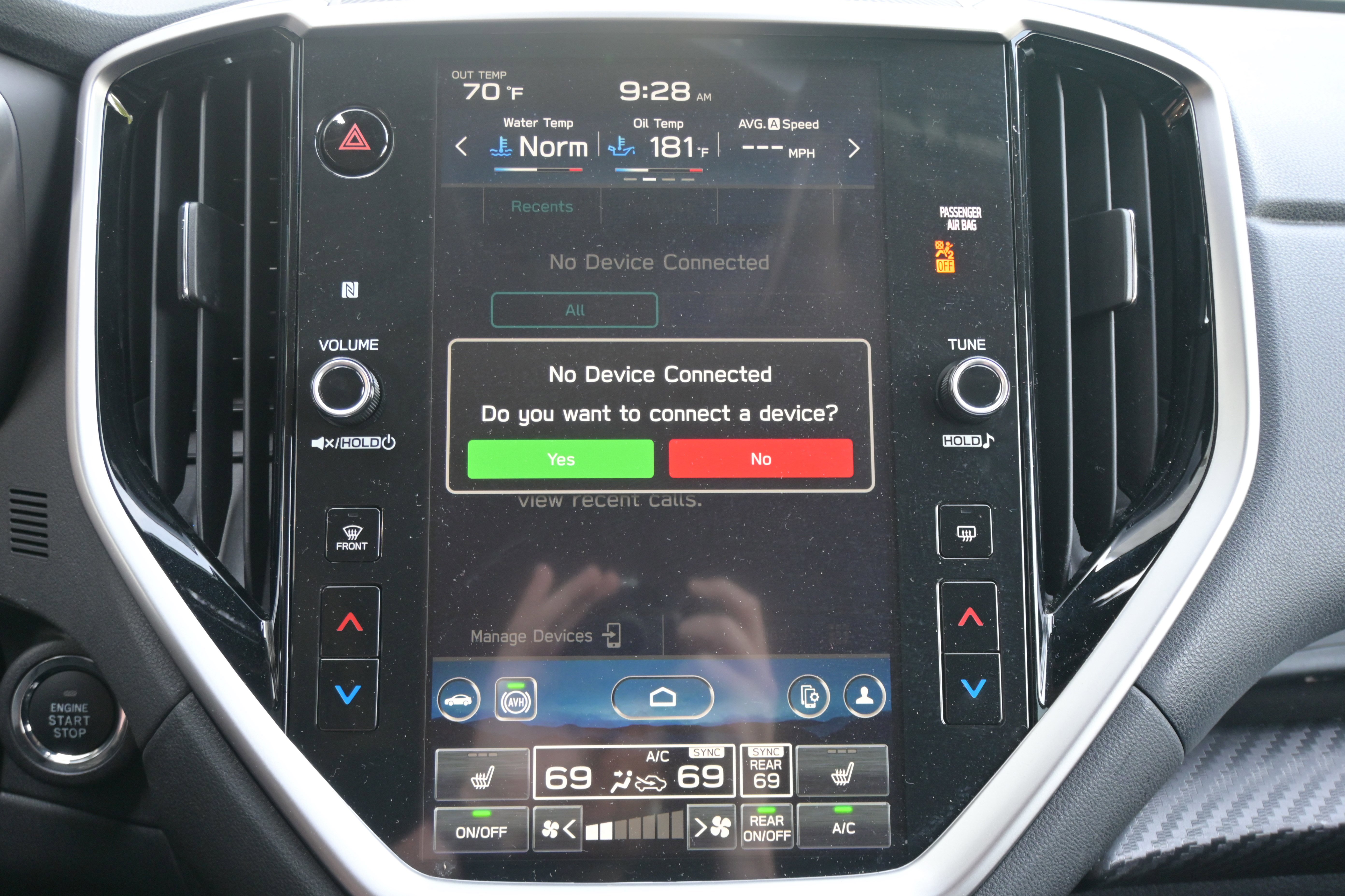 Certified 2025 Subaru Ascent Premium AWD/4WD image 23