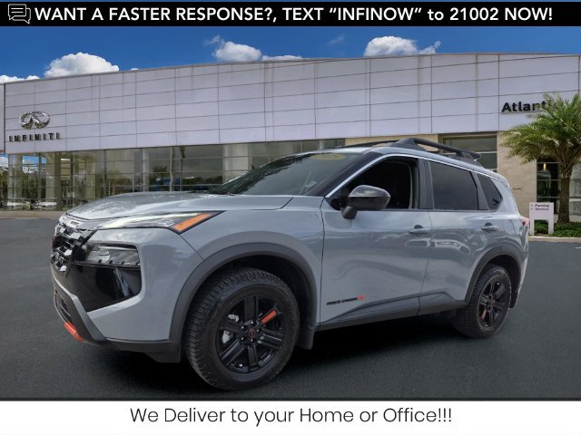 Used 2025 Nissan Rogue SV AWD/4WD image 1