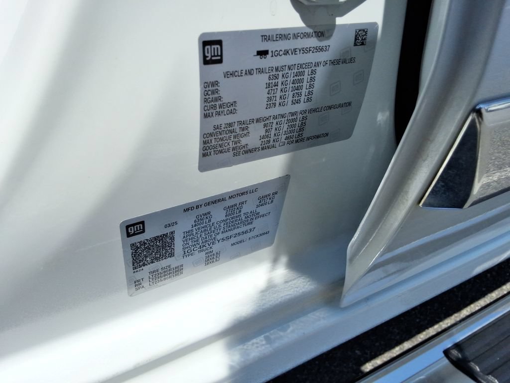 Certified 2025 Chevrolet Silverado 3500 High Country w/ High Country Premium Package AWD/4WD image 37