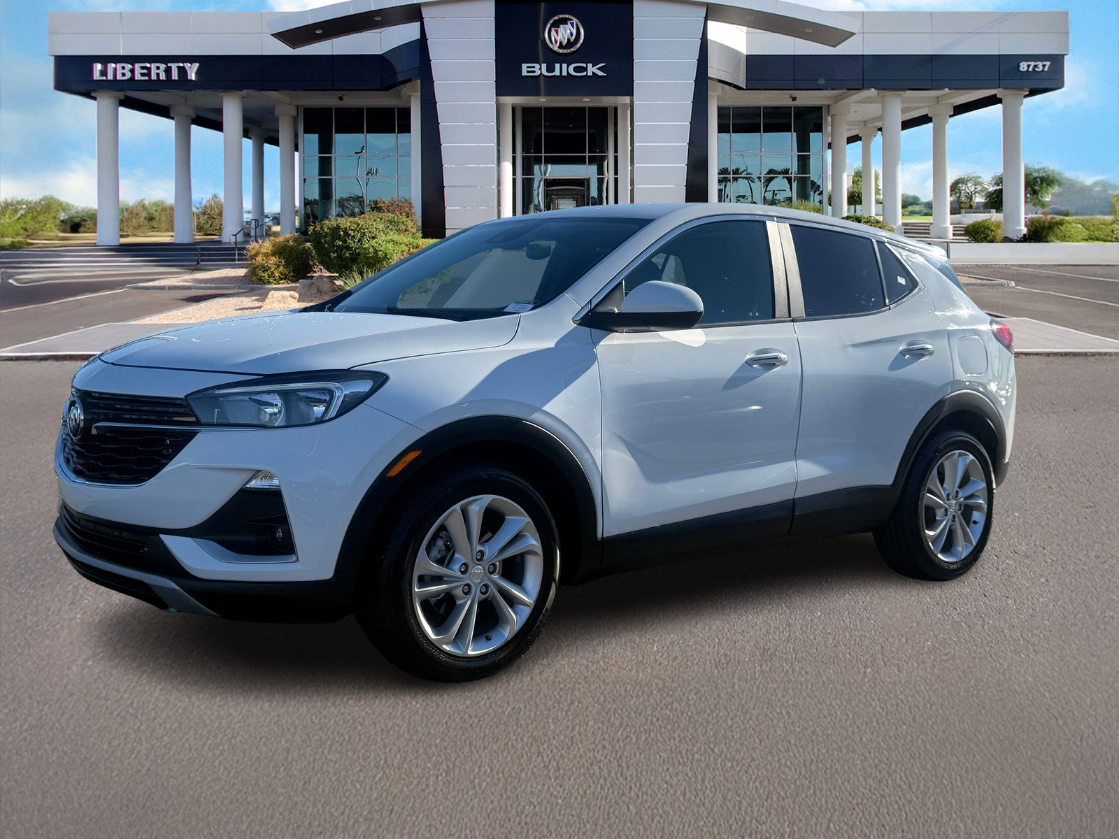Used 2020 Buick Encore GX Preferred w/ Cold Weather Comfort Package image 8