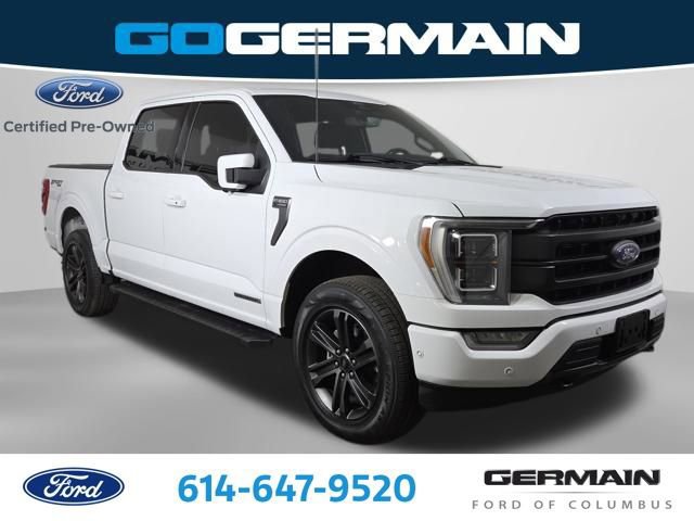 Certified 2022 Ford F150 Lariat w/ Equipment Group 502A High AWD/4WD image 5