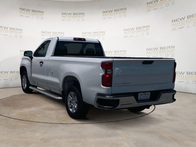 Used 2024 Chevrolet Silverado 1500 W/T w/ WT Fleet Convenience Package RWD image 3