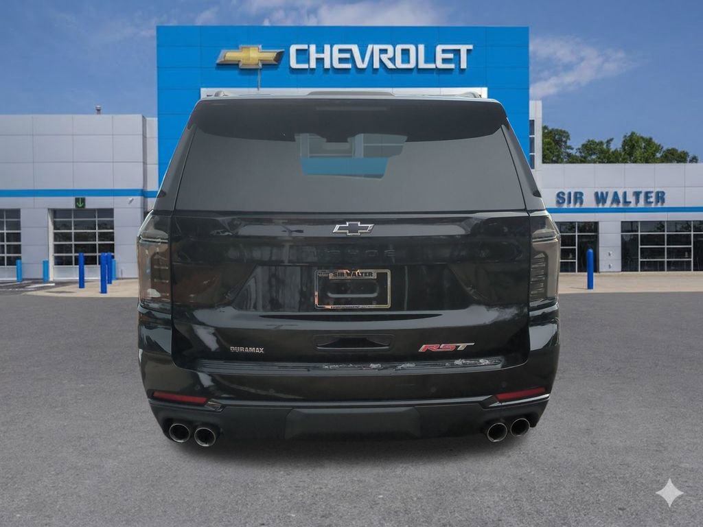 Used 2025 Chevrolet Tahoe RST w/ RST Capability Package image 5