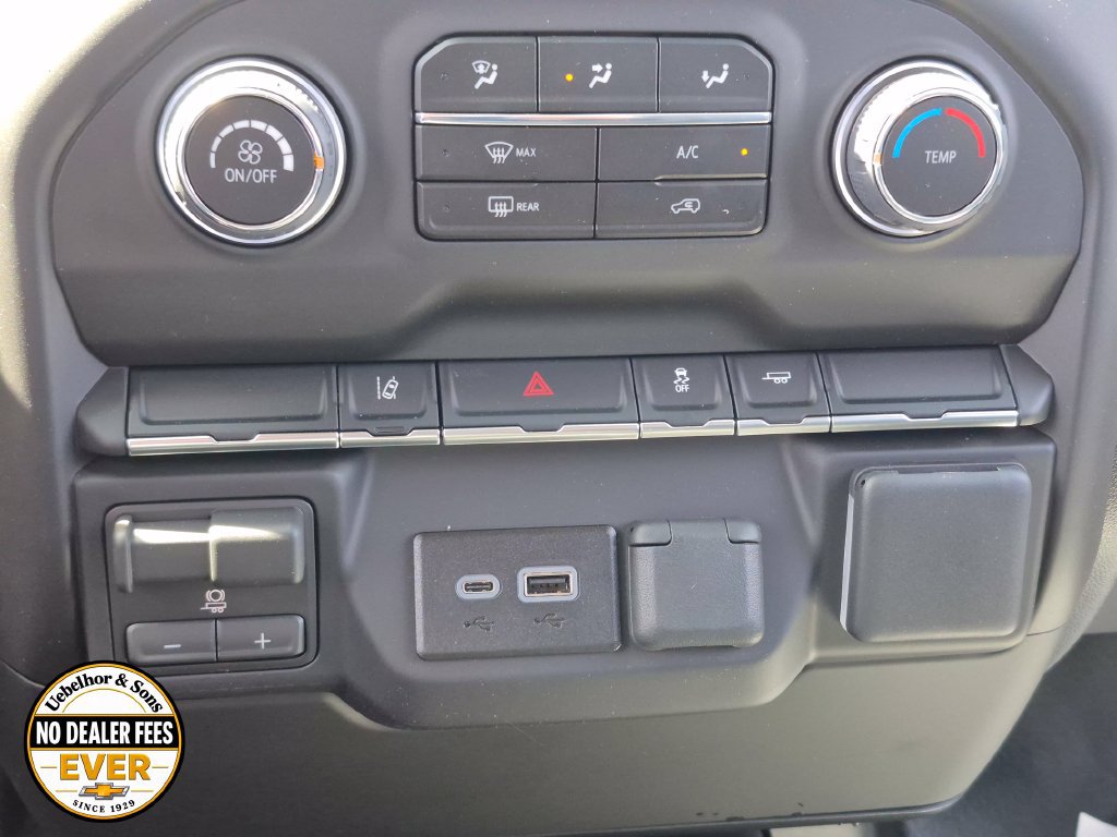 New 2026 Chevrolet Silverado 2500 W/T w/ WT Convenience Package RWD image 17