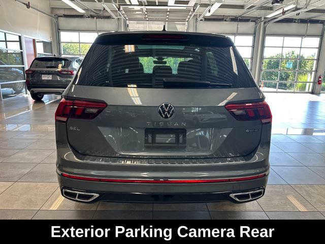 Used 2024 Volkswagen Tiguan SEL R-Line AWD/4WD image 11
