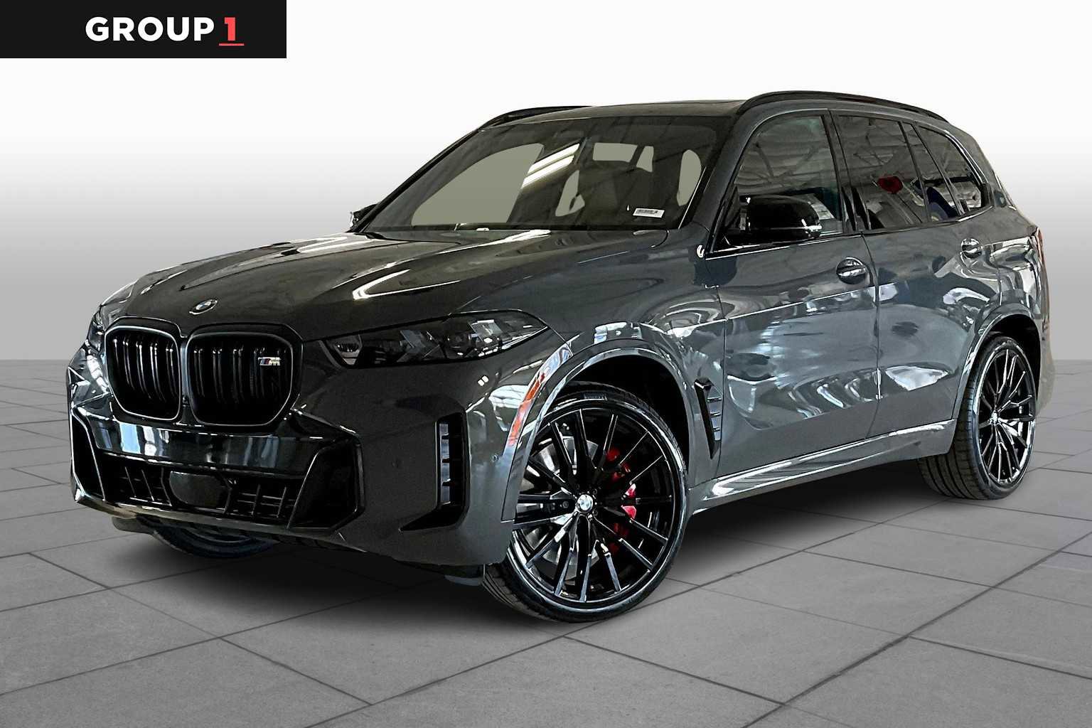 New 2026 BMW X5 M60i image 1