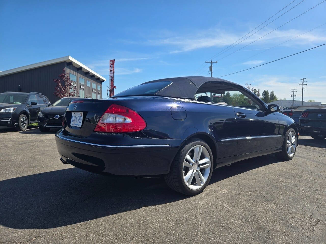 Used 2009 Mercedes-Benz CLK 350 Cabriolet image 23