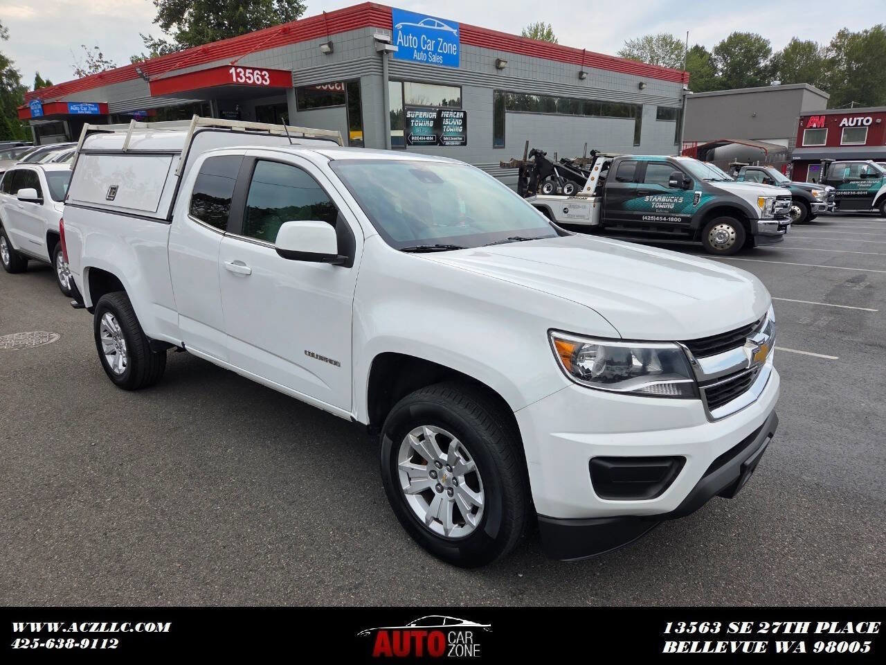 Used 2020 Chevrolet Colorado LT w/ Safety Package