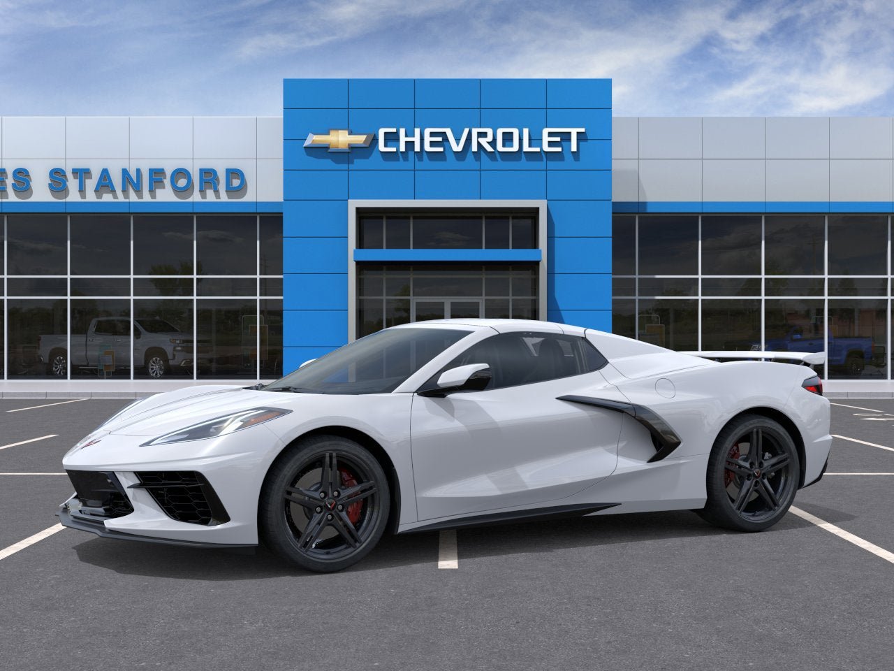 New 2026 Chevrolet Corvette Stingray Premium Conv w/ Stars & Steel Limited Edition RWD image 2