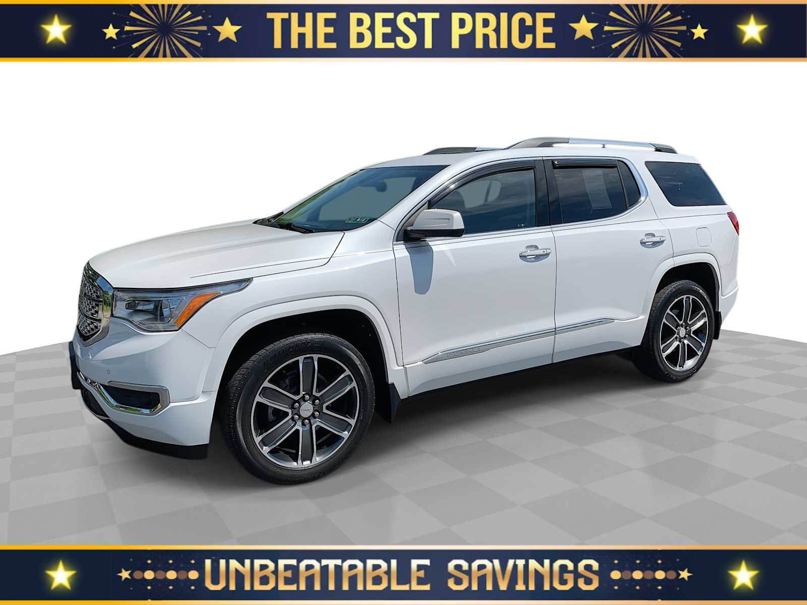 Used 2018 GMC Acadia Denali w/ Technology Package AWD/4WD image 1