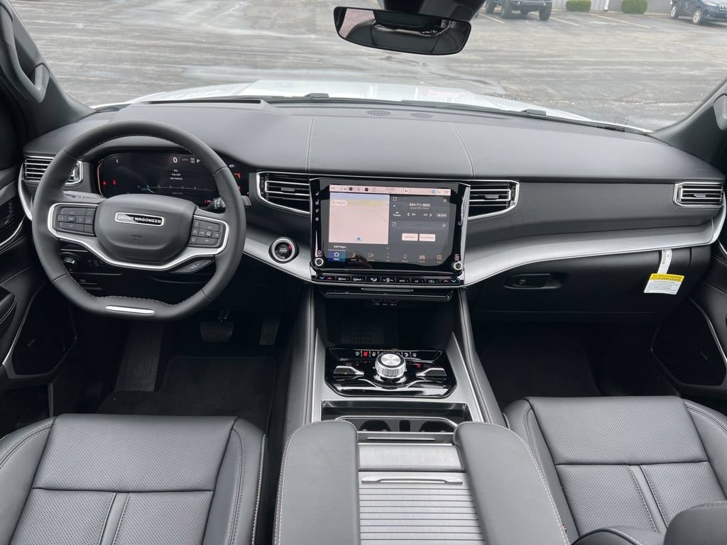 New 2026 Jeep Grand Wagoneer Limited AWD/4WD image 32