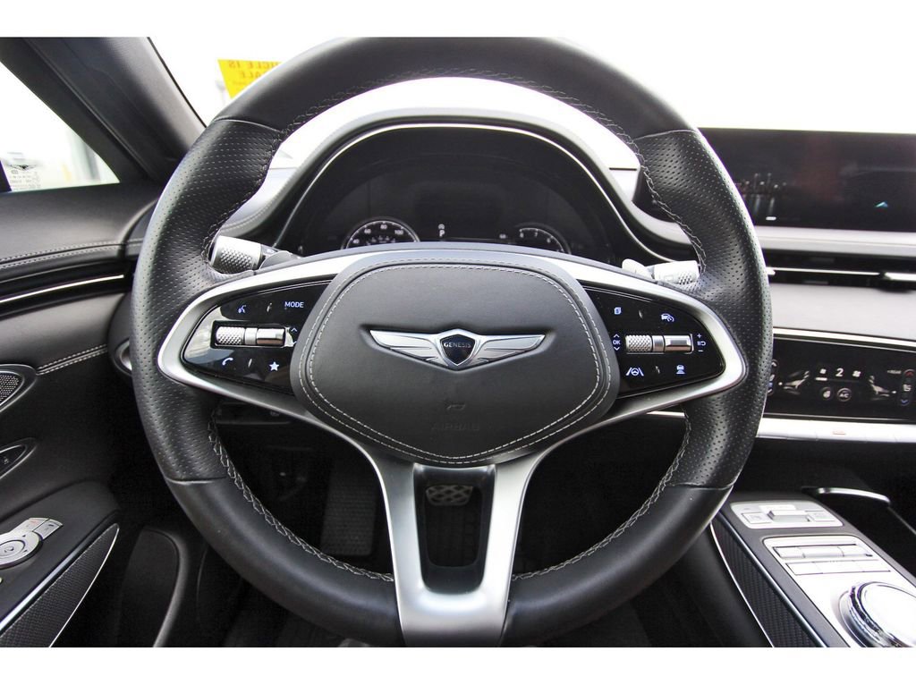 Used 2022 Genesis GV70 2.5T w/ Sport Prestige Package image 14