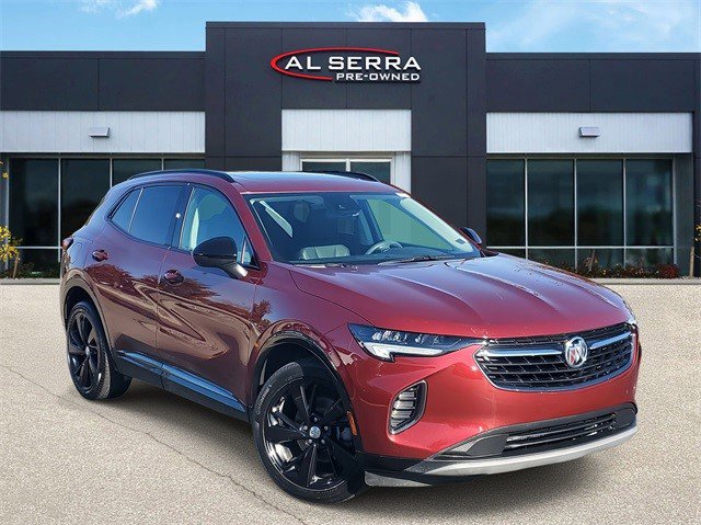 Certified 2021 Buick Envision Essence w/ Sport Touring Package image 1