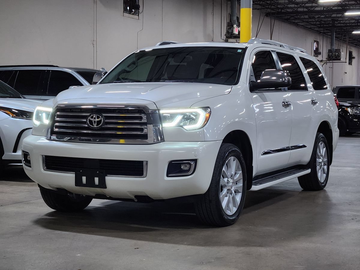 Used 2019 Toyota Sequoia Platinum RWD image 4