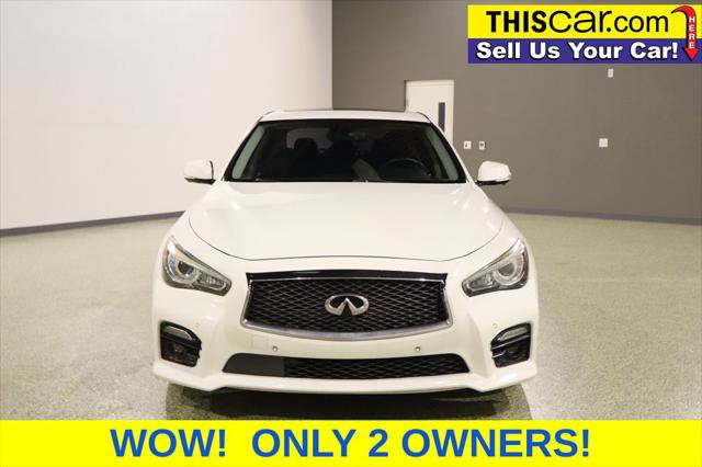 Used 2017 INFINITI Q50 Red Sport 400 RWD image 3