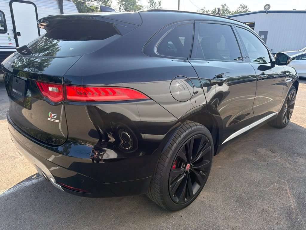 Used 2020 Jaguar F-PACE S AWD/4WD image 4