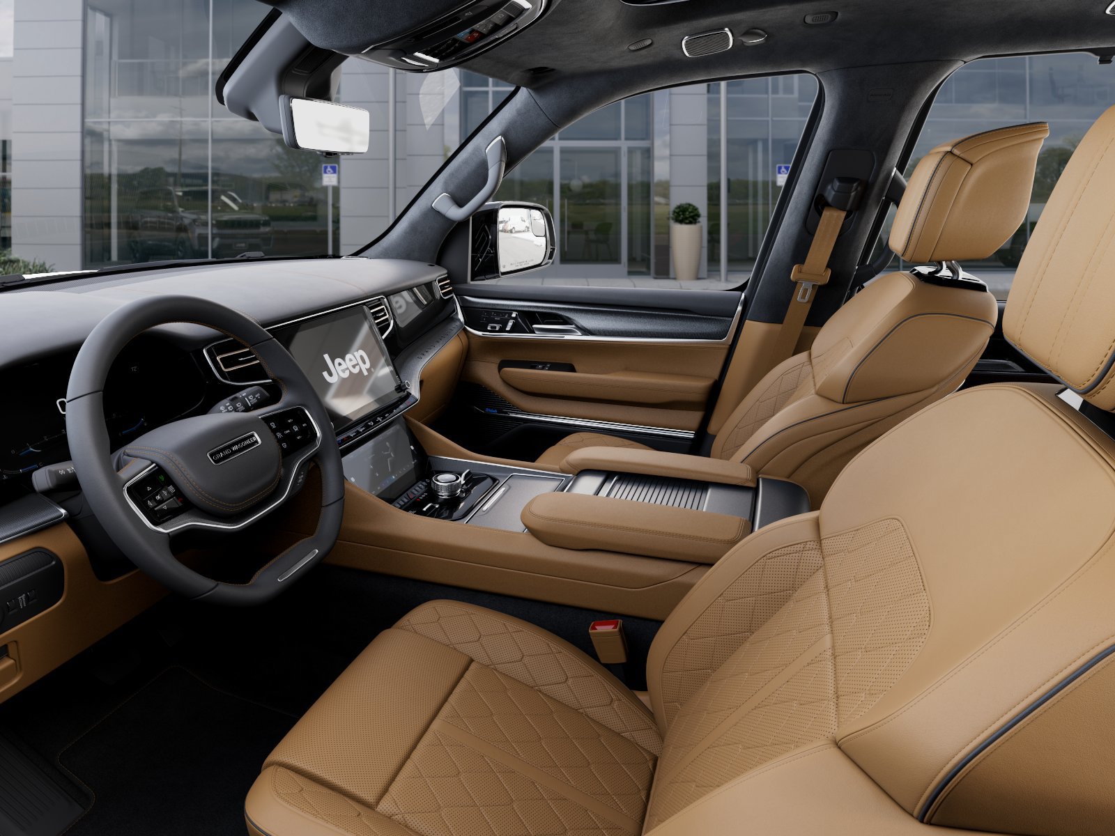 New 2026 Jeep Grand Wagoneer L Summit AWD/4WD image 23