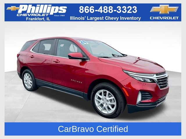 Certified 2024 Chevrolet Equinox LT w/ LPO, Floor Liner Package