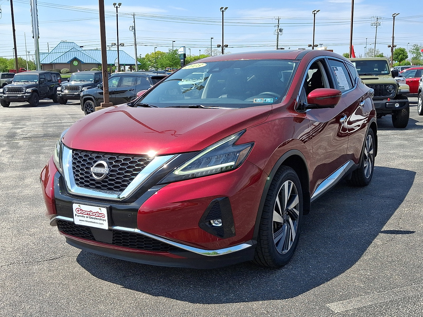 Used 2023 Nissan Murano SL w/ SL Moonroof Package AWD/4WD image 5