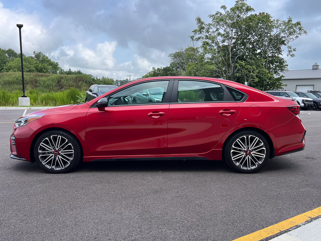 Used 2021 Kia Forte GT w/ GT2 Package FWD image 2