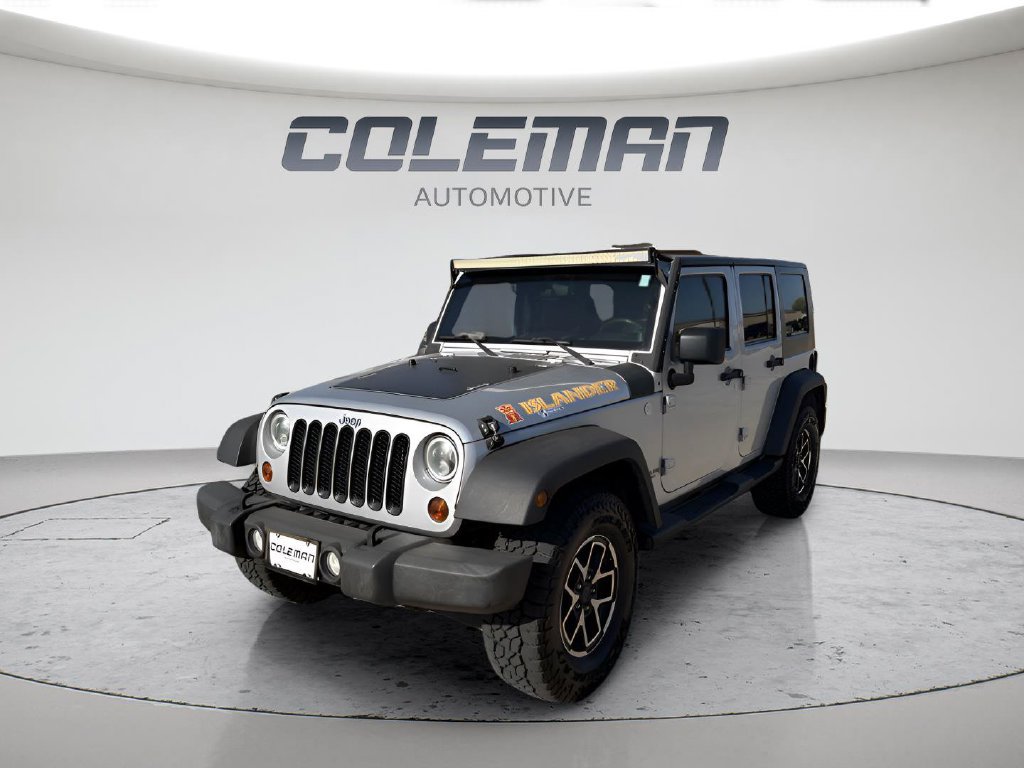 Used 2010 Jeep Wrangler Unlimited Sport