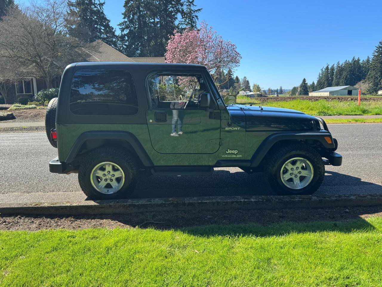 Used 2005 Jeep Wrangler Sport image 6