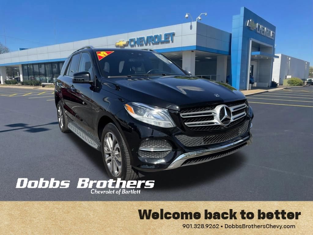 Used 2018 Mercedes-Benz GLE 350 image 1