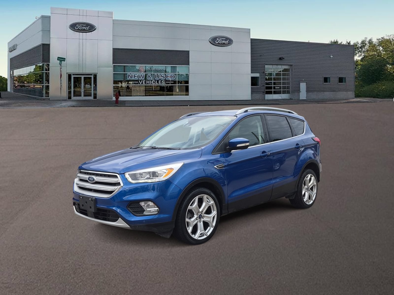 Used 2019 Ford Escape Titanium AWD/4WD image 4